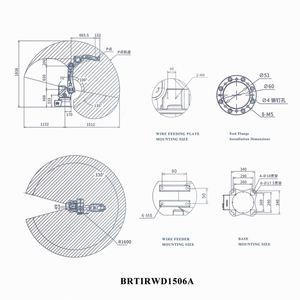 Borunte Nuevo Brazo Robótico Articulado de 6 Ejes y 1600 mm, Carga Útil Industrial de 6 kg, Alta Precisión para Fresado/Escaneo 3D/Soldadura, IP54 - Product Image 4