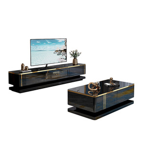 Restaurant Luxury Juegos De Comedor 4 Sillas Daining <strong>Table</strong> and Chair <strong>Set</strong> With Sideboard Cabinet Kitchen <strong>Dining</strong> Furniture - Product Image 6