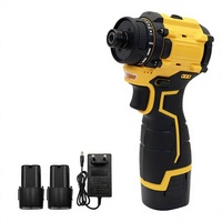 Perceuse sans fil 16,8 V sans balais, batterie lithium-ion, double vitesse, réversible, tournevis multifonction