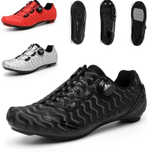 Cycling Shoes Men Women Road Bike Mountain Bike With Lock System EVA Rubber Sole Mesh Lining Athletic Fit T35 - Product Image 1