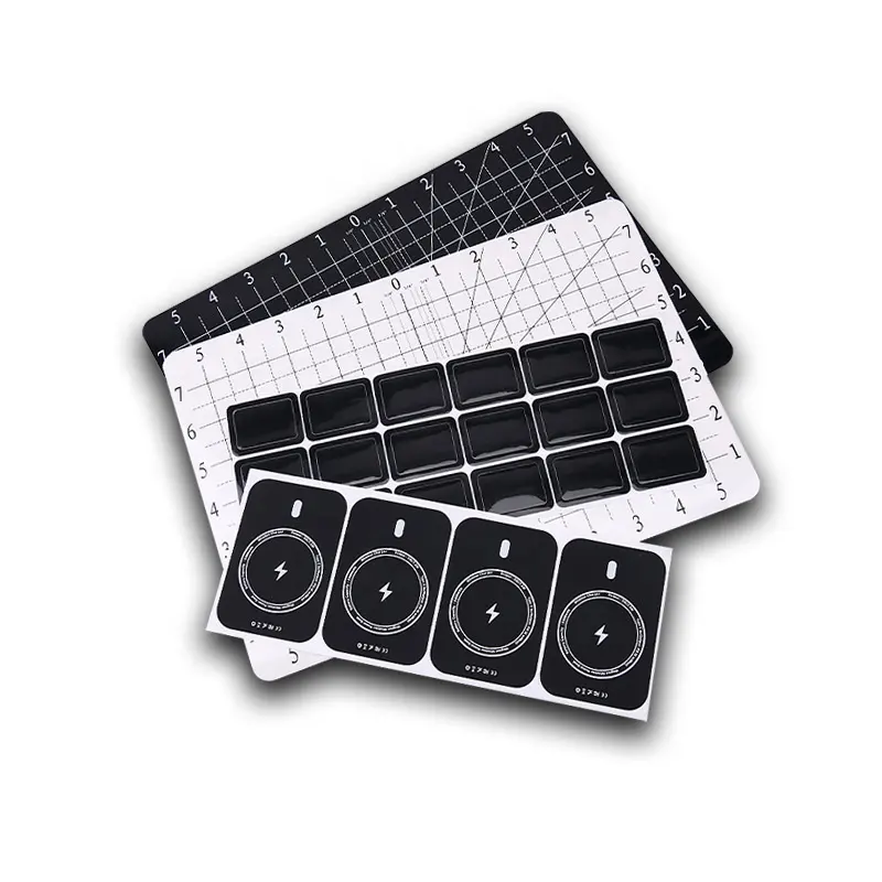 Casing pelat Keyboard silikon EVA bantalan sakelar busa stiker gasket suara meningkatkan busa