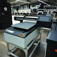 Dispositivo de inyección de tinta de impresora plana UV LED 6090 para piedra plástica aluminio madera vidrio productos rígidos Impresión de granito XP600 cabezal de impresión