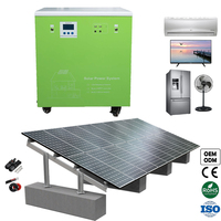 Contrôleur MPPT 1,5 kW WON-W1-1AP1500W, étanche IP54, système solaire complet prêt à l'emploi pour entrepôt