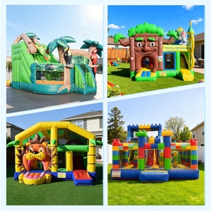 Château <span class=keywords><strong>Gonflable</strong></span> Combo Forêt Verte à <span class=keywords><strong>Acheter</strong></span> – Château <span class=keywords><strong>Gonflable</strong></span> Extérieur - Product Image 5