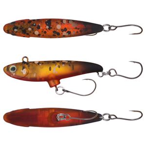 Leurre VIB coulant SNEDA 2,7g/3,6g, crankbait sans ailettes pour la pêche à la nymphette, la pêche en surface (BFS), la truite, le panfish et les prédateurs de petits ruisseaux - Product Image 4