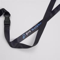 CH Wholesale Sublimation Printing Polyester Lanyards With Logo Custom Certification Keychain OEM ODM ECO Promotion Event Gifts