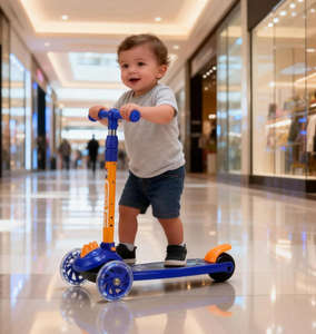 Vélos pour enfants Scooters électriques Voitures miniatures électriques pour enfants Scooters pour adolescents Scooters pour enfants Balance Bike Scooters - Product Image 2