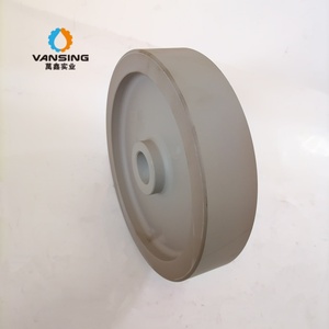 Rueda guía de papel derecha para el lado de encolado de la plegadora-encoladora automática MEIGUANG AFG1226, rango de tamaño 260x740-1200x2800 mm - Product Image 5