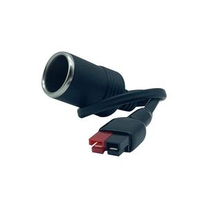 Adaptateur de câble d'extension 16AWG vers allume-cigare pour station d'alimentation portable, panneau solaire - Product Image 2