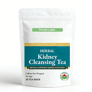 Té de Hierbas Puro para la Limpieza Renal y Adelgazamiento, 20 Bolsitas de Té Sin Cafeína para la Salud Renal - Product Image 1
