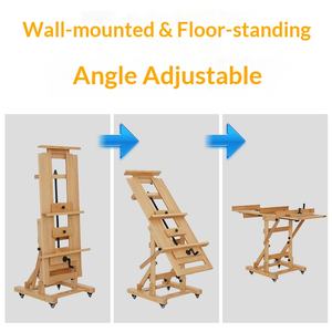 Chevalet de <span class=keywords><strong>studio</strong></span> en bois de hêtre massif, réglable en hauteur, multifonctionnel, sur mesure, en gros - Product Image 3