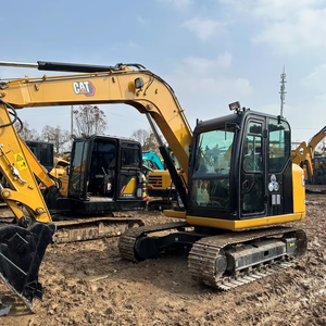 Pour la vente: Caterpillar307E,306D,308C,308E, petites excavatrices, 7ton,6ton,8ton excavatrices de type chenille d'occasion, pour l'usage d'agriculture - Product Image 1