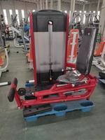 Machine de musculation double fonction pour flexions et extensions des jambes, équipement de fitness pour l'entraînement en salle de sport