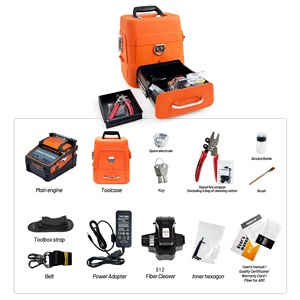 เครื่องเชื่อมไฟเบอร์ออปติกฟิวชั่นเครื่องประกบแบบฟิวชั่นไฟเบอร์ออปติกสาย AI9 - Product Image 6