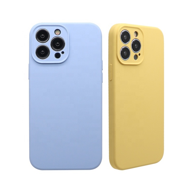 Custom Recyle Original Soft Shockproof Silicon case Liquid Silicone Phone case for Ipnone Xr 11 12 13 14  Pro Max