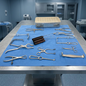 Juego de Instrumentos de Cirugía Oral Maxilofacial de 29 Piezas, Kit Quirúrgico para Reconstrucción de Mandíbula, Instrumentos de Grado Médico con Certificación CE ISO - Product Image 1