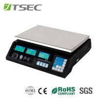Balance électronique pour plateforme, Rechargeable, 30kg/35kg/40kg, batterie