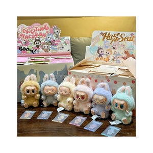 POPMART <span class=keywords><strong>The</strong></span> Monsters Toman Asiento Caja Ciega de Peluche de Vinilo Figuras de Caja Ciega de <span class=keywords><strong>The</strong></span> Monsters Juguetes Coleccionables Decoraciones Regalos de Labubu - Product Image 3