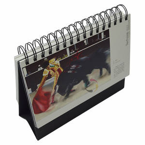 Venta al por mayor 2023 Motivación diaria Tablero de impresión personalizado Mesa Papel de escritorio Calendario de Navidad - Product Image 3