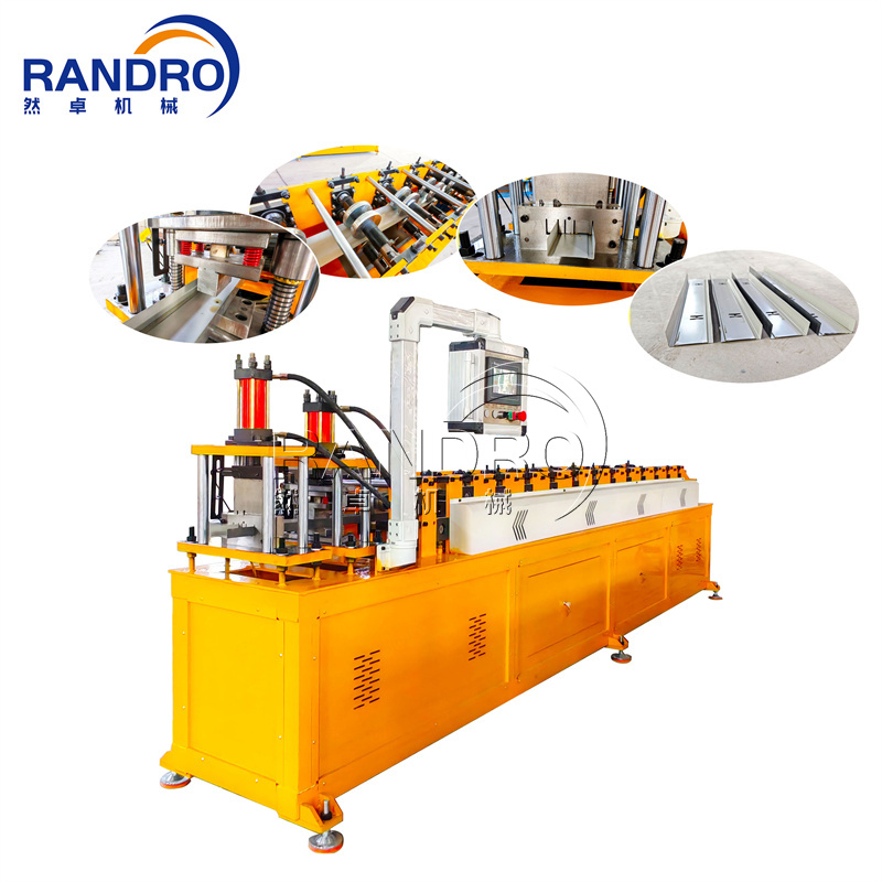 Фабрика RANDRO, сертифицированный CE ISO, легкое стальной профиль CD UD UW CW, машина для производства гипсовых каналов и шпильки