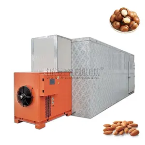 2024 New High Temperature Environmental Protection Nut Heat Pump Dryer Drying Machine for Food