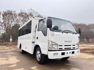 ISUZU 12 places Euro 5 Cargo Truck 4*2 Transmission manuelle Carburant diesel Excellent prix pour les employés Commute Vehicle - Product Image 2