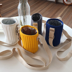 Borsa Termica a <span class=keywords><strong>Tracolla</strong></span> per Bambine, Morbida e Trapuntata, Porta Bottiglia d'Acqua con Cinghia, Vendita all'Ingrosso - Product Image 2