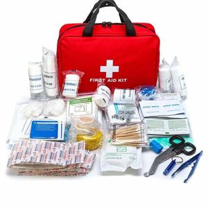 Trousse de premiers secours miniature personnalisée pour voiture, kit de secours pour voyages en plein air, sac de secours pour voyages en voiture - Product Image 1