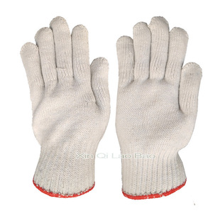 Guantes de algodón Seven Needle con diseño de pantalla de lámpara, 800g 900g, engrosados, para obra, duraderos, hasta la muñeca - Product Image 5