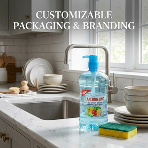 Liquide <span class=keywords><strong>vaisselle</strong></span> <span class=keywords><strong>antibactérien</strong></span> Lemon Fresh 1,208 L, détergent puissant pour la cuisine, élimine la graisse, <span class=keywords><strong>savon</strong></span> pour le nettoyage quotidien de la <span class=keywords><strong>vaisselle</strong></span> à la maison - Product Image 3