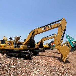 Excavatrice sur chenilles Caterpillar CAT 330GC d'occasion, 30 tonnes, hydraulique, pour travaux de terrassement sur chantier - Product Image 1