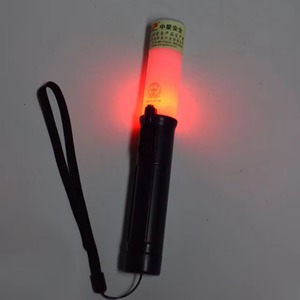 CITICITY Portable Rechargeable <b>LED</b> Traffic Baton with Electronic Whistle - 120db High Volume Safety Signal Wand - Product Image 5