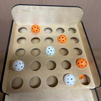 Jeux de puzzle à trous de balle TSKJ, design unique, sain et écologique, pas besoin d'électricité, interaction parent-enfant