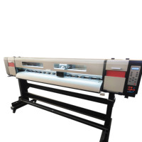 Suministro de fábrica Impresora plotter solvente ecológico de buena calidad Impresora de sublimación L1800 con cabezal de impresión Epson I3200 individual