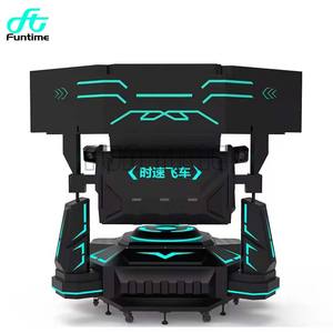 جهاز محاكاة culeap VR مورد 3 شاشات لسباقات الحركة ، VR Arcade للألعاب ، آلة جديدة - Product Image 6