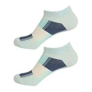 Chaussettes personnalisées OEM Chaussettes de cheville pour hommes Chaussettes amusantes au design sportif et décontracté