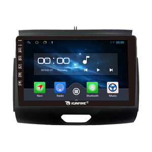 Đối Với Ford RANGER 2015-2021 9 Inch Headunit Thiết Bị Đôi 2 Din Octa-Core Quad-Core Xe Stereo GPS Navigation Android Car Đài Phát Thanh - Product Image 1