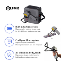 PL602 Marqueur laser à fibre portable 20W 30W LPMIE Graveur portable pour plaque de vin Outil Bit Bijoux Plastique Batterie 12h 1064nm