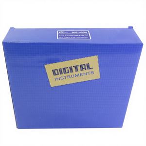 מד רוח כוס Lutron AM-4220 מד מהירות רוח בודק זרימת אוויר טווח מדידה 0.9 עד 35.0 מטר/שנייה - Product Image 6