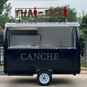 Best Selling Food Truck Mobile Food <b>Kitchen</b> Food Truck Concession Trailer with <b>Accessories</b> - Product Image 5