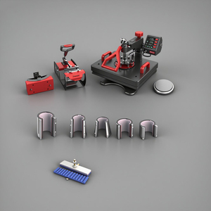 Heat transfer machine clothing digital 33*45 flat ironing heat press manual transfer equipment quality assurance - Product Image 1