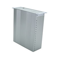 Caja de Aluminio Personalizada para Servidor, Carcasa de Metal CNC, Protección IP54, para Placas de Circuito, Control y Rack