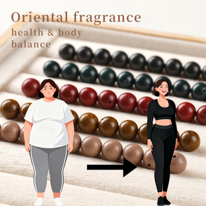 JD GEMS Vente en gros – Perles en <span class=keywords><strong>bois</strong></span> certifiées CNAS Feng Shui Cinq Éléments, colorées et aromatiques, pour la fabrication de bijoux et la santé - Product Image 4