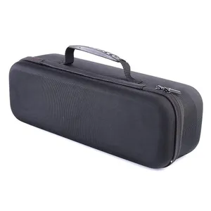 Shockproof customized fashion EVA gift speaker bag with zipper eva carrying hard eva case