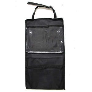 Bolsa de almacenamiento para respaldo de asiento de coche, tela Oxford, 52x29cm, con bolsillo para tableta, organizadores para coche - Product Image 5