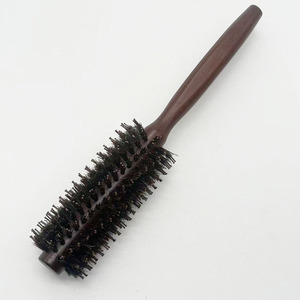 <span class=keywords><strong>Brosse</strong></span> à <span class=keywords><strong>cheveux</strong></span> <span class=keywords><strong>ronde</strong></span> LIS à prix abordable, en bois, à poils de sanglier doux haute densité, pour sèche-<span class=keywords><strong>cheveux</strong></span>, style bouclé, pour franges ou <span class=keywords><strong>cheveux</strong></span> <span class=keywords><strong>fins</strong></span>, courts ou normaux - Product Image 6