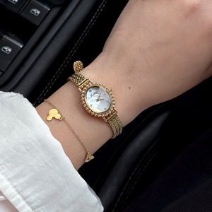 Scottie 9861 Stylish Oval Stainless Steel Watch for Lady -<strong>SEIKO</strong> Movement 3ATM Waterproof Elegant for Business Wear Perfect Gift - Product Image 4