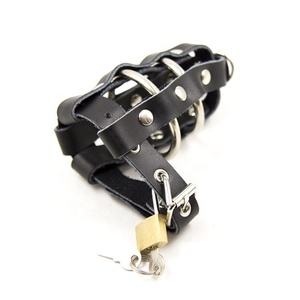 <span class=keywords><strong>Precio</strong></span> barato Dildo Male BDSM Cinturón <span class=keywords><strong>de</strong></span> <span class=keywords><strong>castidad</strong></span> - Product Image 2