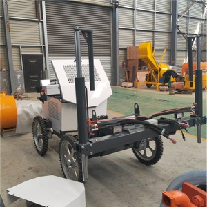 Machine à laser pour le nivellement du béton industriel, machine <span class=keywords><strong>de</strong></span> nivellement du béton <span class=keywords><strong>de</strong></span> précision, niveleuses laser vibrantes auto-nivelantes - Product Image 4