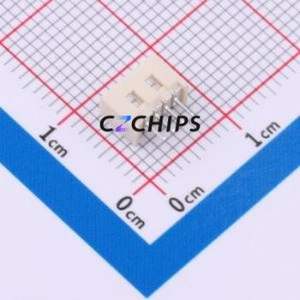 ZX-MX1.25-4PZZ Wire-to-Board Pin Header Through hole,P=1.25mm Connector 1x4P 1.25mm Through Hole PicoBlade (MX 1.25) - Product Image 2